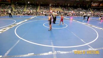 Consolation - Cole Cox, Panther Youth Wrestling vs Lawrence Hill, Battlefield Wrestling Club