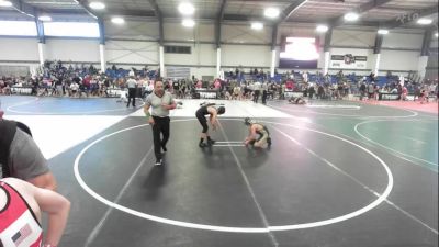 100 lbs Rr Rnd 2 - Michael Gutierrez, Thatcher vs Luke Maynes, Dominate WC