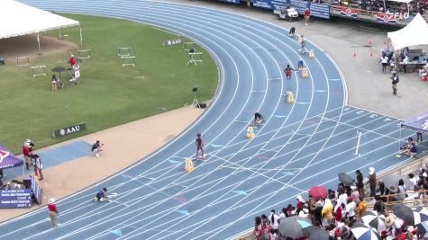Youth Boys' 4x100m Relay, Semi-Finals 7 - Age 14