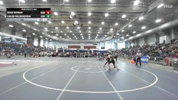 190 lbs Round 2 (3 Team) - Caleb Wildenstein, Unatego-Unadilla Valley-Franklin vs Evan Moran, Nanuet