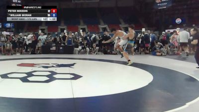 175 lbs Cons. Sub-quarters - Peter Mikedis, New York vs William Moran, Washington