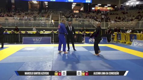 Alcenir Lima Da Conceição vs Marcelo Santos Azevedo 2025 Pan Jiu Jitsu IBJJF Championship