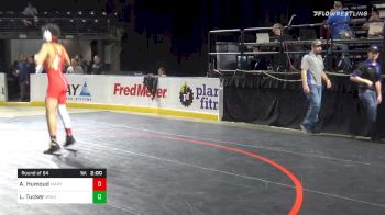 145 lbs Prelims - Ammar Humoud, Marysville-Pilchuck vs Lehman Tucker, Spanaway Lake