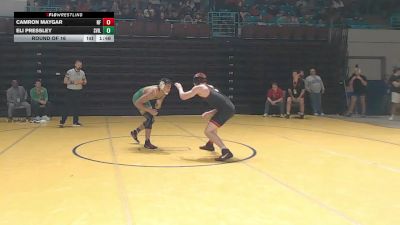 175 lbs Round Of 16 - Camron Maygar, Nation Ford vs Eli Pressley, Summerville
