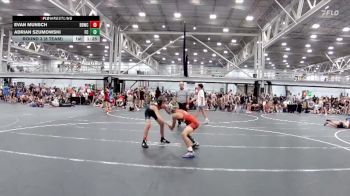 88 lbs Round 3 (8 Team) - Adrian Szumowski, Full Circle vs Evan Munsch, Barn Brothers WC