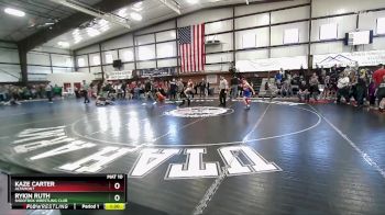 74 lbs Champ. Round 2 - Kaze Carter, Altamont vs Rykin Ruth, Shootbox Wrestling Club