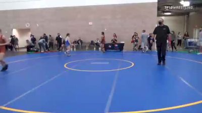 53 kg Round Of 16 - Mateah Roehl, Wi vs Tiare Ikei, Co