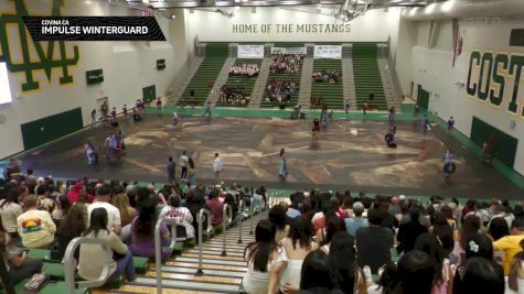 Impulse Winterguard "Covina CA" at 2026 WGI Guard Manhattan Beach Regional+