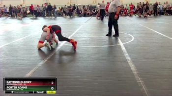 92 lbs Round 2 (6 Team) - Raymond Glinsky, Revolution Elite vs Porter Adams, Ohio Gold 24K