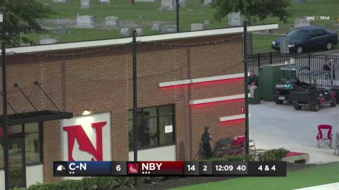 Replay: Carson-Newman vs Newberry | Sep 30 @ 5 PM