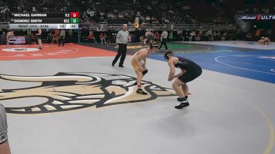 Cons. Round 1 - Dominic Smith, Bellevue East vs Michael Garman, Papillion-LaVista