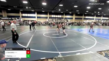 190 lbs Consi Of 8 #1 - Javier Gonzalez, Reverence Grappling vs Talha Bektas, Church Boyz