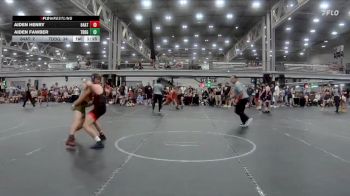 165 lbs Round 2 (8 Team) - Aiden Fawber, TDWC Maniacs Blue & Gold vs Aiden Henry, 84 Athletes