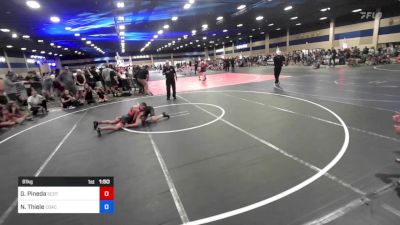 81 kg Semifinal - Graceson Pineda, Scotsmen WC vs Nixen Thiele, Coachella Valley WC