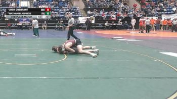 2 - 190 lbs 3rd Place Match - Josh Guerrant, Union vs Nathaniel Quiroz, Poquoson
