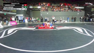 138 lbs Round Of 32 - Andrew Myers, Liberty vs Isaiah Mendez, Ernest Righetti