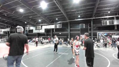 94 lbs Rr Rnd 3 - Cayomie Yake, Mighty Lightning Wrestlin vs Penelope Zalez, Matador Wrestling Club
