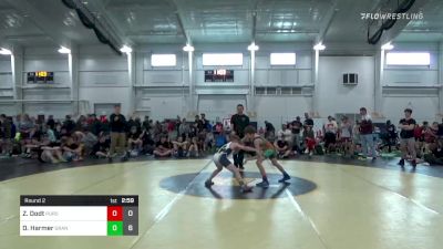 85 lbs Round 2 - Zac Dodt, Pursuit vs Dakota Harmer, Grandville WC