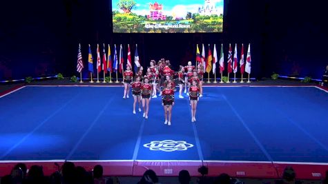 Elite Cheer Michigan - Rebels [2018 L2 Senior Small Day 1] UCA International All Star Cheerleading Championship