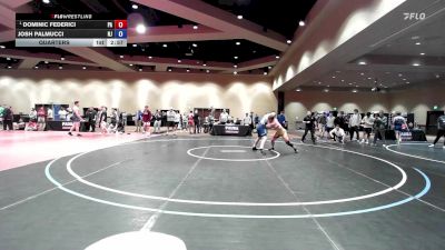 79 lbs Quarters - Dominic Federici, PA vs Josh Palmucci, NJ