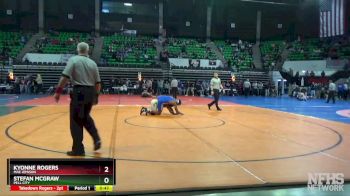 195 lbs Cons. Semi - Stefan McGraw, Pell City vs Kyonne Rogers, Mae Jemison