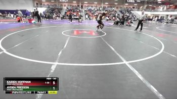 165 lbs Quarterfinal - Cinsere Clark, Indian Hill Community College vs Benjamen Mitchell, Missouri Valley