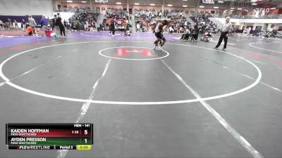165 lbs Quarterfinal - Cinsere Clark, Indian Hill Community College vs Benjamen Mitchell, Missouri Valley