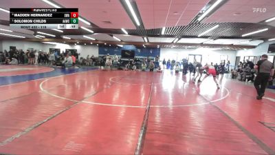 119 lbs Round 5 - Solomon Childs, All American Wrestling Club vs Madden Hernandez, Sublime Wrestling Academy