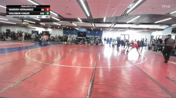 119 lbs Round 5 - Solomon Childs, All American Wrestling Club vs Madden Hernandez, Sublime Wrestling Academy