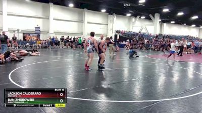 215 lbs Round 4 (8 Team) - Jackson Calderaro, Spec Ops vs Dan Zmorowski, Ohio Titan Gold