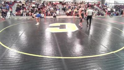 165 lbs Round 2 (8 Team) - Sebasitan Nokes, Burns/Pine Bluffs vs Jaxon Tillotson, Lyman
