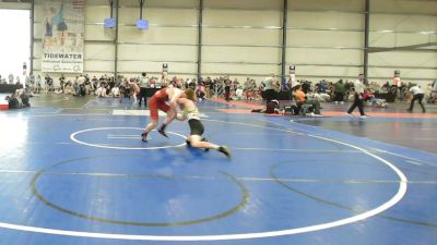 126 lbs Round Of 128 - Logan Medeiros, RI vs Aden Pirkle, GA