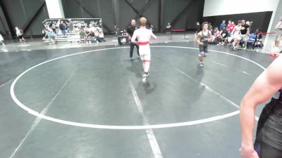 138 lbs Colton Hankey, Oregon vs Adan Magnas, Maryland