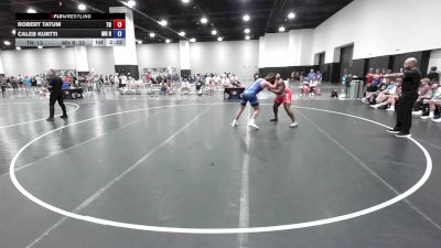 285 lbs Robert Tatum, Tennessee vs Caleb Kurtti, Minnesota Red