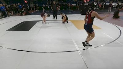 126 lbs Consi Of 4 - Aubrey Reynolds, Noble vs Isabelle Boisvert, Bedford