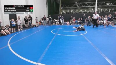 60 lbs Round 1 - Kolton Smith, POWA vs Kyle Savage, Terps Xtreme