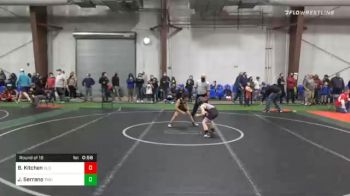 65 lbs Prelims - Baine Kitchen, Old Bridge vs Joel Serrano, Triumph