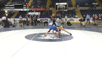 126 lbs Final - Nick Desisto, Tewksbury vs Dante Giusti, Shawsheen