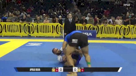 Ramy Ahmed Zakik vs Apolo Silva 2025 Pan IBJJF Jiu-Jitsu No-Gi Championship