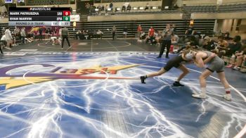 127 lbs Round 2 (4 Team) - Mark Patruszka, Xavier, CT vs Evan Marvin, Apple Valley, MN