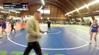 126A lbs Final - Kimberly Olaeta, Team World Wide vs Kennedy Lear, Team X