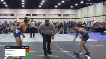 126 lbs Consolation - Nick Gorman, PA vs Camron Lacure, OH