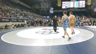 175 lbs Champ. Rd Of 64 - Leon Bleess, California vs Teag Sanderson, Pennsylvania