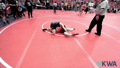 126 lbs 2nd Place - Jacob Nicholls, HURRICANE WRESTLING ACADEMY vs Hayden Coxsey, Piedmont