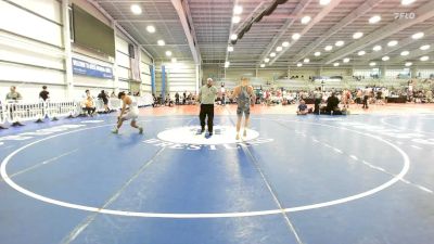 145 lbs Rr Rnd 3 - Kole Zufall, BC Predators - HSB vs Christian Reyes, Triumph Blue - HSB