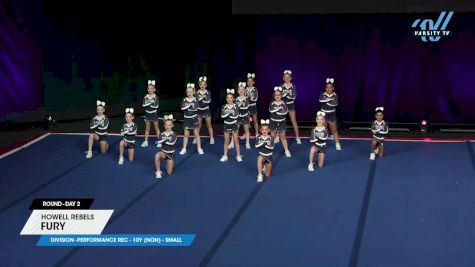 Howell Rebels - FURY [2025 L1 Performance Rec - 10Y (NON) - Small Day 2] 2025 The Quest