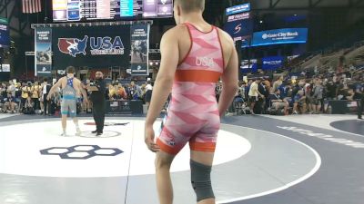 190 lbs Champ. Rd Of 32 - Max Sundquist, Michigan vs Waylon Cressell, Iowa