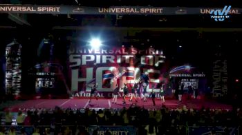 MGA Cheer Extreme - Zero Gravity [2025 L2 Junior - D2 - A Day 2] 2025 Spirit of Hope Grand Nationals