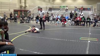 40 lbs Round 3 (4 Team) - Josiah Salazar, ARES Black vs Marcelyn Keiser, Peer Pressure Elite