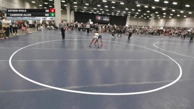 74 lbs Champ. Rd Of 32 - Cameron Allen, Oconomowoc Wrestling Club vs Zayden Ayala, Sebolt Wrestling Academy